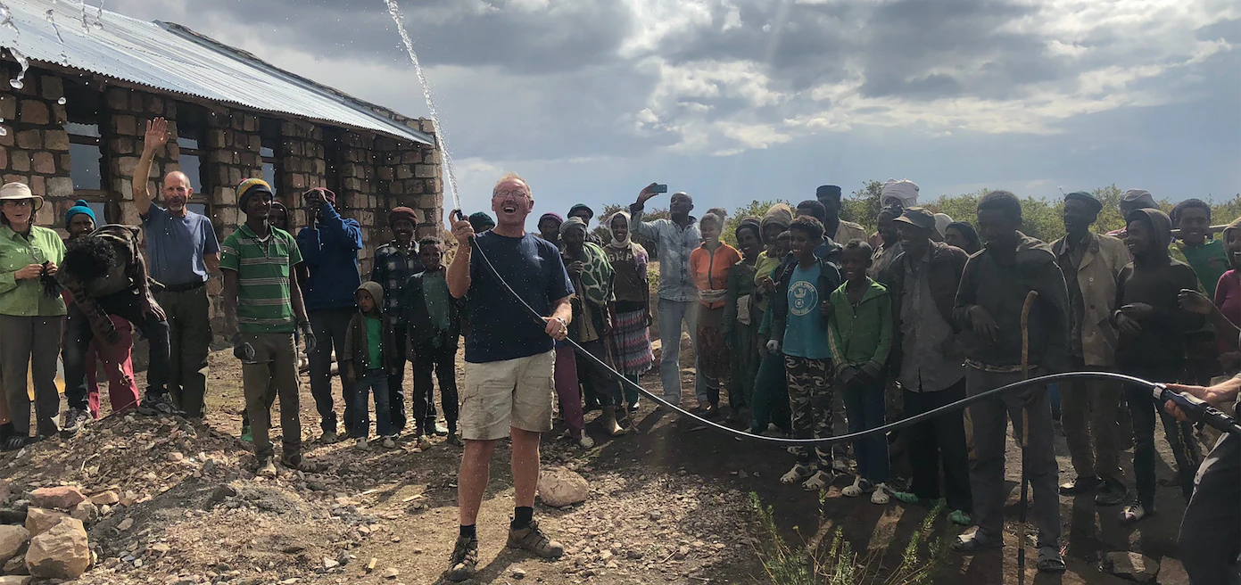Allan Kennedy community Ethiopia plumbing Reece Foundation