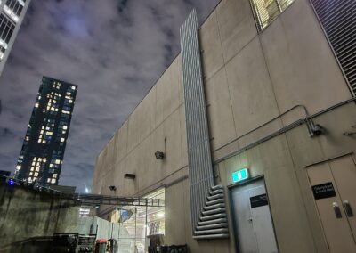 Grease Waste System Upgrade – Melbourne Central