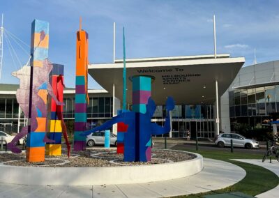 Melbourne Sports & Aquatics Centre – MSAC